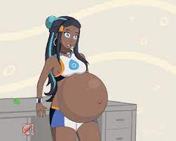 Nessa Belly Expansion Mini-Game by Blunder Jub