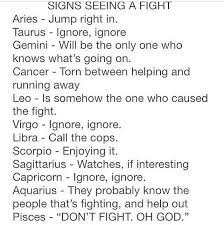 As mentioned, cancer is intimately linked with water. Fight Going On Watches To See If It Is Interesting P Zodiac Signs Tumblr Zodiac Signs Funny Zodiac Signs