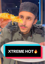 Trying Xtreme Hot Pizza From Pizza Max
