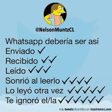 Whatsapp Deberia Ser Asi Tweets Divertidos El Humor Frase Del Dia