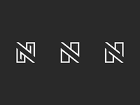 Letter N Logo Variations Typographic Logo Design N Logo Design Lettering