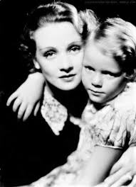 Marlene Dietrich and her daughter Maria Riva, 1952 photo by Milton Greene