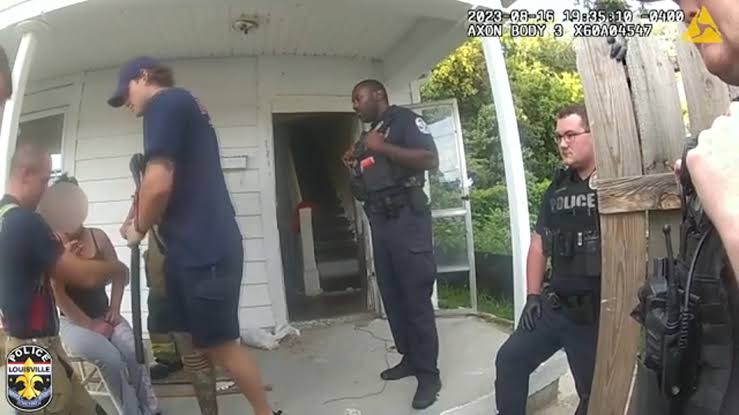 Police rescue woman chained to floor of home in Louisville, Kentucky thanks  to alert neighbors - ABC7 New York