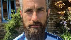 David Briand, cinquième élément de l'Amicale cyclotouriste d'Ille-et-Rance  sur la Paris-Brest-Paris