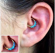 Daith Ear Piercings At Mantra Tattoo Best Tattoo Piercing Shop Tattoo Artists In Denver