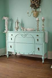 Antique Dresser Distressed Aqua Blue Shabby Chic Dresser Shabby Chic Decor Shabby Chic Room
