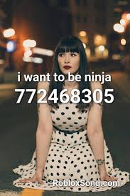 Listen to music video previews. I Want To Be Ninja Roblox Id Roblox Music Codes Roblox Coding Music