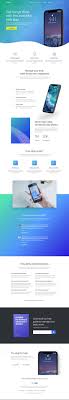 Vapp Wordpress App Landing Page App Landing Page Wordpress App Beautiful Website Design
