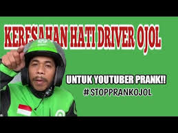 Upgrade your account to watch videos with no limits! Youtuber Bikin Prank Ojol Untuk Adsense Geotimes