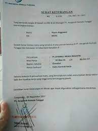 Bagi pekerja yang berhenti bekerja di atas tahun 2005 maka harus membawa surat paklaring ke dinas ketenagakerjaan domisili tempatnya bekerja. Begini Contoh Isi Surat Paklaring Untuk Persyaratan Pencairan Dana Jht Bpjstk Jangan Nganggur