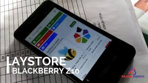 Cara Install Playstore Di Blackberry Z10 Youtube