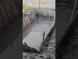 Cara Membuat Kolam Lele Tanah Dinding Bambu Youtube