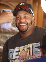 Dion Dawkins makes appearance at Bar-Bill Tavern in Penfield NY