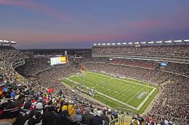 The new england patriots are a professional american football team based in the greater boston area. Gillette Stadium And New England Patriots Photograph By Juergen Roth