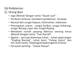 Rumah panjang bawang assan (iban), sibu. Bab 2 Masyarakat Malaysia Dalam Sejarah