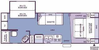Image result for truck camper floor plans rear entry. 2006 Used Forest River Rockwood Ultra Lite 2501 S Travel Trailer In Texas Tx