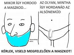 Az egyetem épületeit, rendezvényeit, tanóráit kizárólag a koronavírusos. Maszkviseles 1 0 9gag