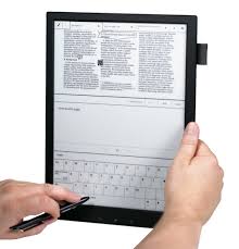 Sony Now Selling Dpt S1 Pdf Reader Online Sans Restrictions The Ebook Reader Blog