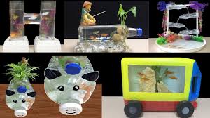 Top 20 Como Hacer Acuario De Botella De Plastico Debes Considerar Ante Plastic Bottle Art Bottle Art Diy Aquarium