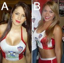 Resultado de imagem para porristas junior barranquilla fotos