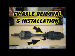 Indeed, the transmission system is attached to the flywheel, in gear ratios are sprockets with different diameters located on the drive shafts. Cv Axle Removal Installation 2006 2012 Ford Fusion Youtube