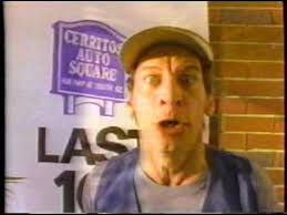 Cerritos Auto Square Commercial Ad 1987 Youtube