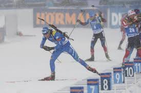 März 2019 station im schwedischen östersund. Biathlon Wm 2019 In Ostersund Swe Dominik Windisch