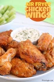 Air Fryer Chicken Wings Recipe Air Fryer Dinner Recipes Air Fryer Recipes Healthy Chicken Wing Recipes