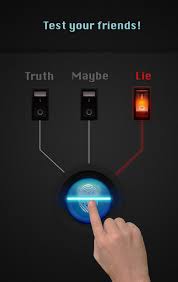 Download the app, ask provocative questions to the friends and secretly scans the face or voice. Lie Detector Simulator For Android Apk Download