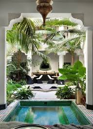 Notre Mini Piscine Sur Elle Decoration Outdoor Living Patio Design Outdoor Spaces