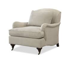 Evelia Armchair Universal Furniture Rolled Arm Chair Furniture