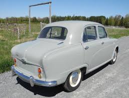 Image result for Dark Grey 1955 Austin