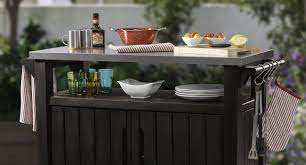 Service and storage in one. Keter Bbq Side Table Grande Brown Buy Online At Best Price In Uae Amazon Ae