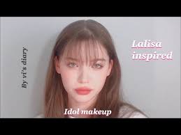 inspired by lalisa blackpink makeup