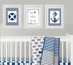 Nautical Baby Nursery Nursery Wall Art Wall By Liveathome 38 00 Nautical Baby Room Baby Decor Nursery Wall Decor Boy