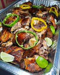 Caribbean Flavors Food Truck — Catering food and drink supplier food truck in Peabody, Massachusetts