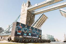Join us for dance, fitness, sports, music, arts & crafts, welding, auto body repair, and woodworking classes! Under Armour Kicks Off Rugby World Cup Campaign With Huge Floating Mural On The Thames Marketing Communication News