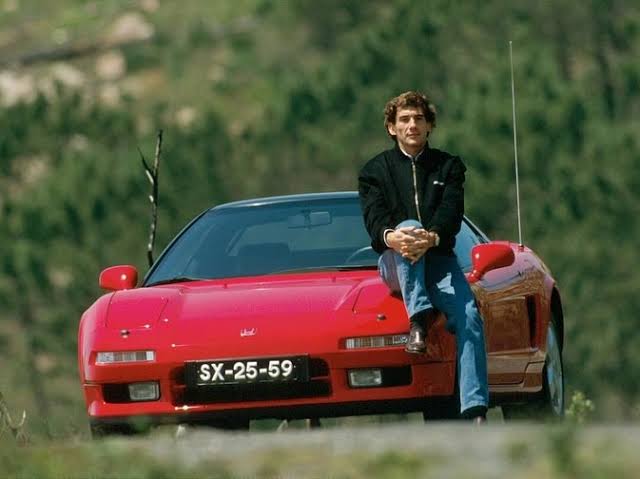 Ayrton Senna x Honda NSX 💥 Most of you likely know about the one and only  NSX, but what you may not know is that Ayrton Senna, the late F1 legend, put