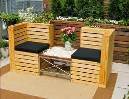 Gambar kursi unik dari kayu bekas. Cara Membuat Kursi Dari Bahan Bekas Palet Kayu Pallet Furniture Outdoor Pallet Furniture Wooden Pallet Furniture