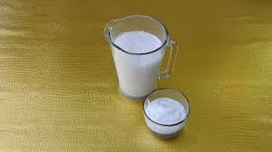 Recette Pour Realiser Un Lait Et Une Creme De Riz En Un Instant Recette Lait Lait Riz