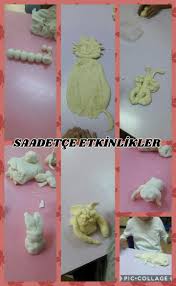 Oyun Hamurundan Sevimli Hayvan Dostlarimiz Goruntuler Ile Arilar Oyun Hamuru Hayvan
