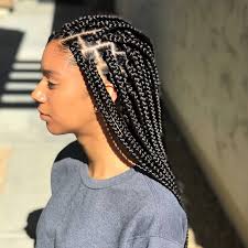 Hold your braiding hair in your hand so that 1 strand is between your thumb and index finger, a second strand is between your index and middle finger, and the third strand is hanging behind the first 2. The Ultimate Guide For The Best Hair Extensions Ideas For Women In 2021