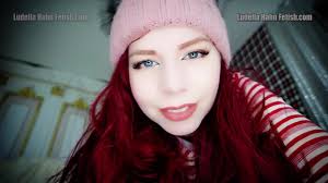 Tiny stocking stuffer Ludella Hahn- controlled for your giantess pleasure