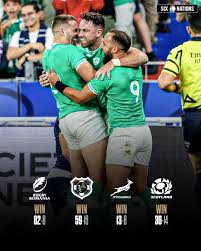 𝐔𝐍𝐃𝐄𝐅𝐄𝐀𝐓𝐄𝐃 🙌 IrishRugby...