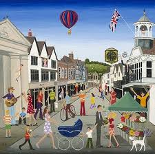 Louise Braithwaite Naive Artist Naive Art Naive Artist Art