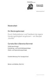 Essay kritische reflexion diplomarbeit beispiel by yolandawulea. Masterarbeit Ein Beratungskonzept Durch Selbstreflexion Und Feedback Die Eigene Handlungsfahigkeit Vergrossern Am Beispiel