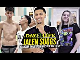 Nba fans want to know more about the future star prior to his arrival in the nba. Jalen Suggs Kicks It W Paige Bueckers Goes 1v1 Vs Chet Holmgren In His Day In The Life Youtube