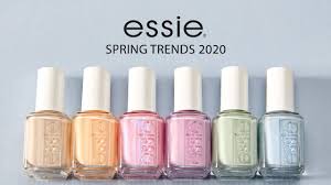 Best Pastel Nail Colors Essie Spring 2020 Collection Beyond Polish In 2020 Essie Nail Polish Colors Essie Nail Colors Essie Nail Polish Colors Spring