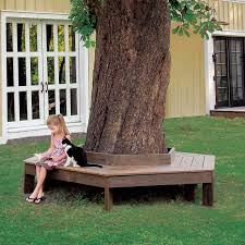 Find all design and decorative products of the circular tree bench universe: How To Build A Tree Bench This Old House