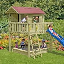 Baumhaus Stelzenhaus Spielhaus Maxi 226x240x300cm Bild 1 Baumhaus Baumhaus Selber Machen Stelzenhaus